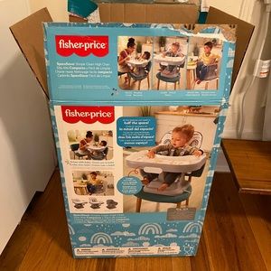 Fisher Price space saver high chair